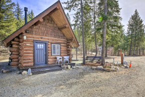 Peaceful Kootenai Cabin - Unplug in the Mtns!